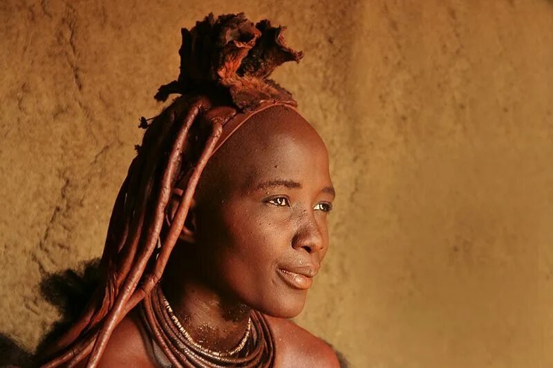 Племя химба женщины фото в полный рост Himba - Kamanjab area, Kunene Afrika, Zuid afrika