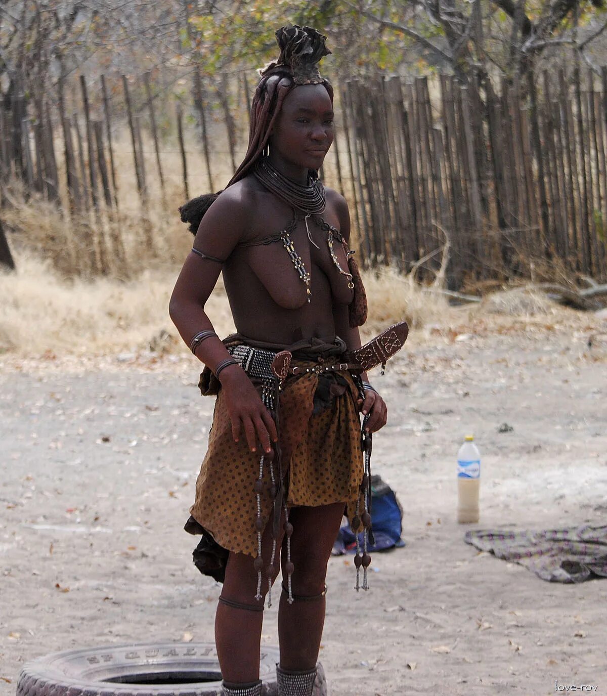 Племя химба женщины фото в полный рост Большое Южное Путешествие. Южная Африка * Форум Винского
