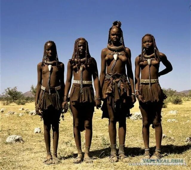 Племя химба женщины фото в полный рост Реальная история из жизни. - ЯПлакалъ