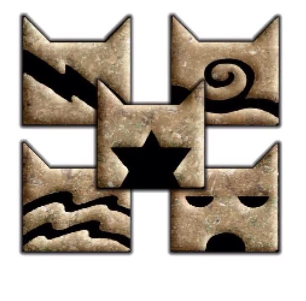 Племя коты фото The five clans Warrior cats, Warrior cats books, Warrior cats art