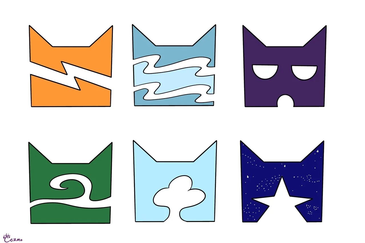 Племя коты фото #Rushtooth@va_cats_warriors Q: Что думаешь о племенах котов-воителей? В каком бы