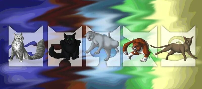 Племя коты фото Ответы Mail.ru: скажите, есть ли новеллы по котам-воителям?