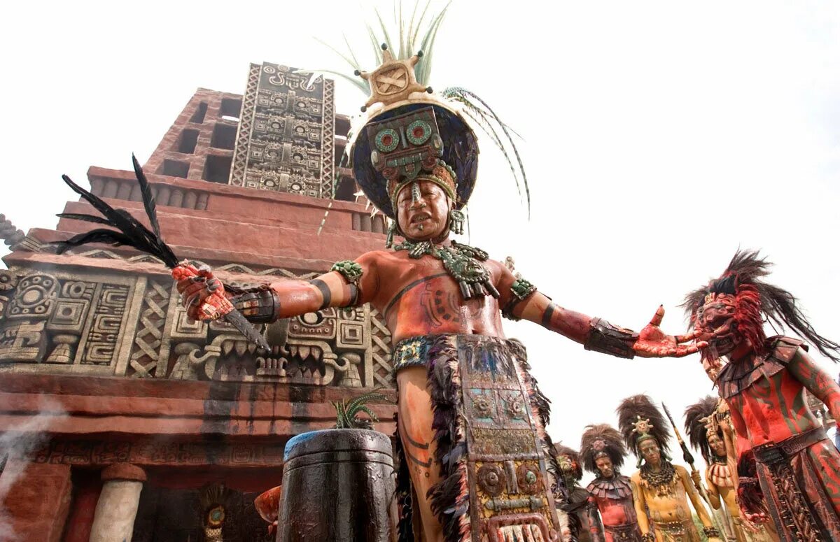 Племя майя фото Фото: Апокалипсис / Кадр из фильма "Апокалипсис" (2006) #478469