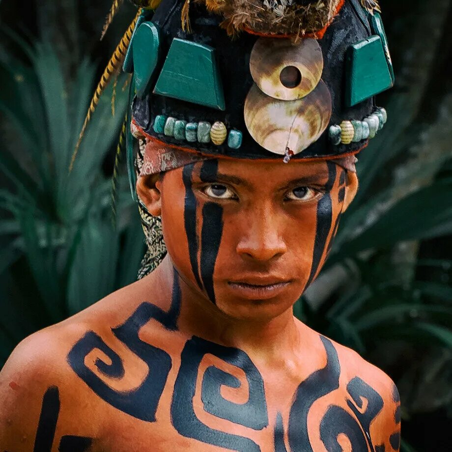 Племя майя фото Ацтеки. Индейцы Майя. Время не имеет ни начало ни конца. Ксения Ю. К. Дзен