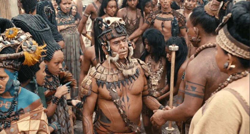 Племя майя фото "Апокалипсис": шедевр Мела Гибсона о судьбах людей и цивилизаций - ЯПлакалъ