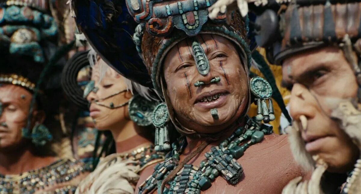 Племя майя фото Фото: Апокалипсис / Скриншот фильма "Апокалипсис" (2006) #1160521
