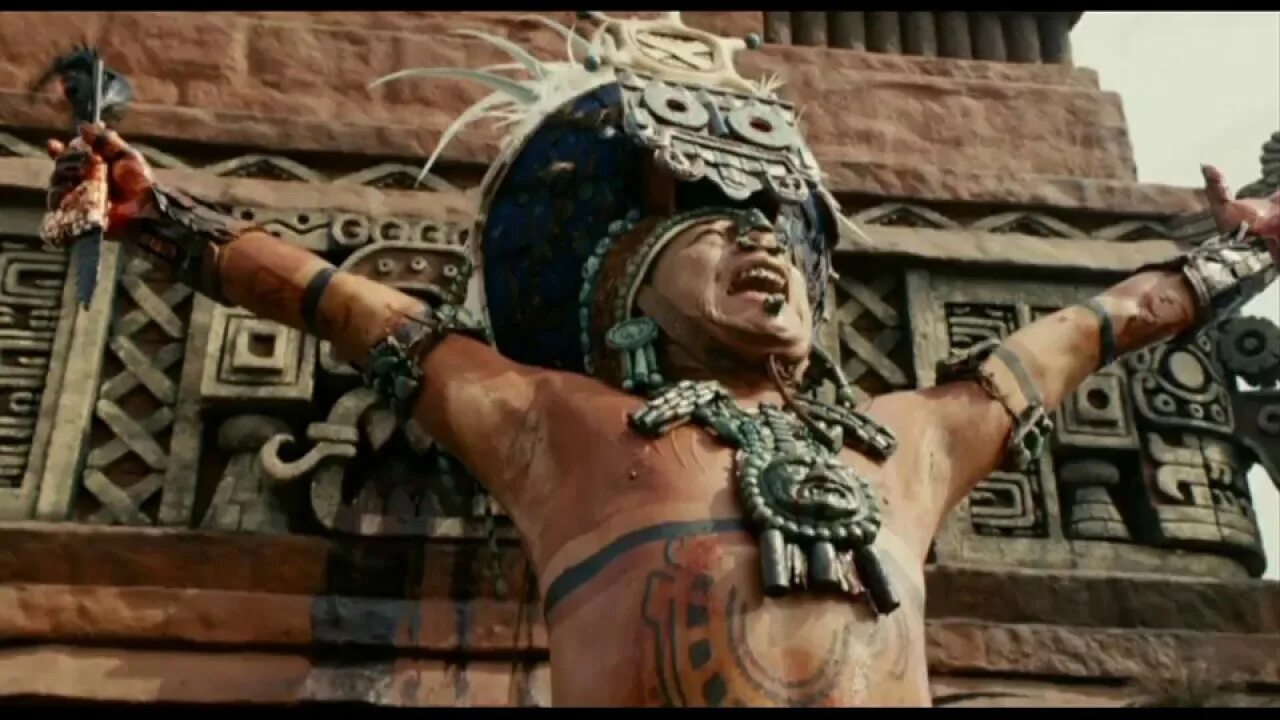 Племя майя фото Le Cinéma est mort: Entretien avec le grand prêtre d'Apocalypto - YouTube