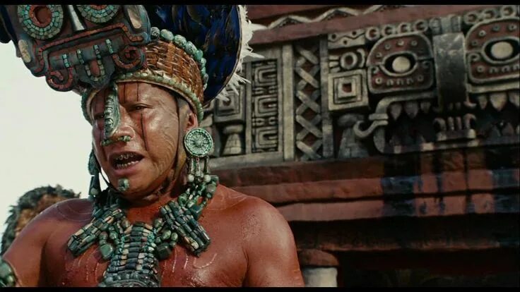 Племя майя фото Mayan priest from the film "Apocalypto." Mayan culture, Aztec tattoo designs, Ma