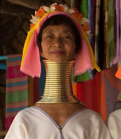 Племя с кольцами на шее фото Les modifications corporelles les plus impressionnantes dans les tribus à traver