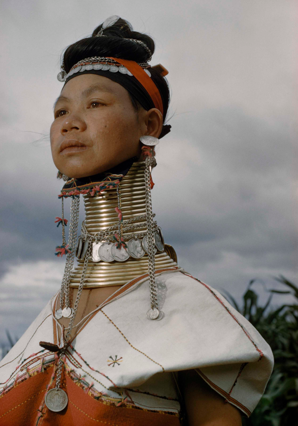 Племя с кольцами на шее фото Padaung Woman, Eastern Burma, 1978 Culturas del mundo, Fotografía de personas, T