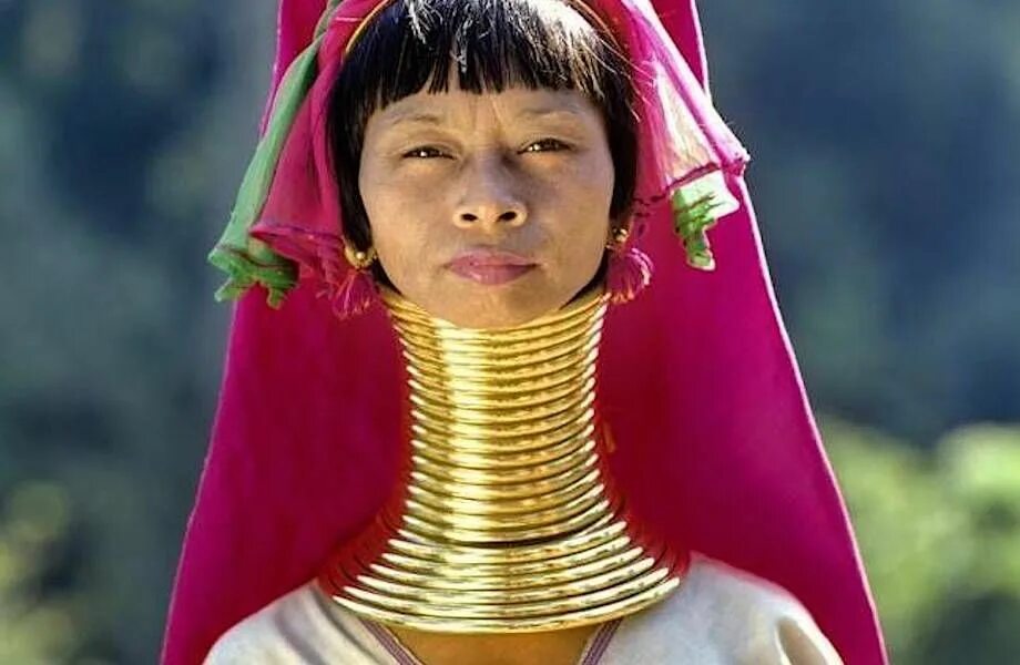 Племя с кольцами на шее фото Африканцы с кольцами на шее in 2024 Women, Aesthetic art, Aesthetic