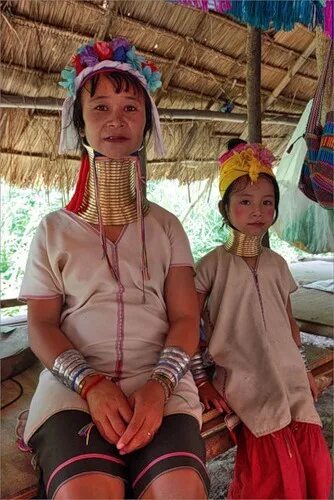 Племя женщины с кольцами на шее фото Вокруг света: красота и украшения. Часть 1: Мода, стиль, тенденции в журнале Ярм