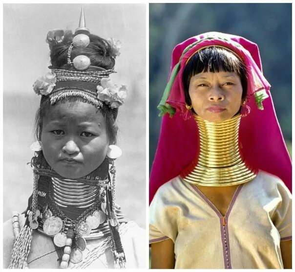 Племя женщины с кольцами на шее фото Жизнь одного из самых красивых племен Африки. Племени химба удалось пережить ген