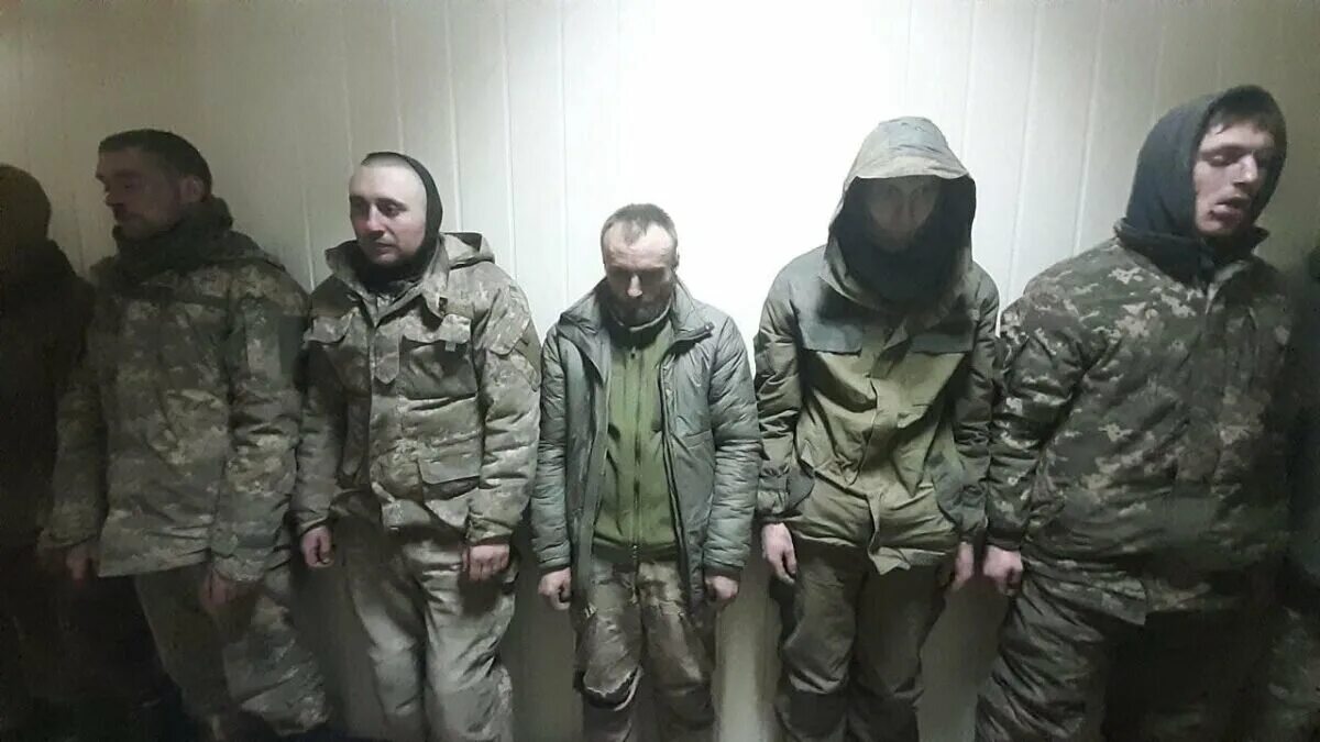 Пленные курск фото Командование бросило бойцы 14 омбр ВСУ в Купянске SM NEWS Дзен