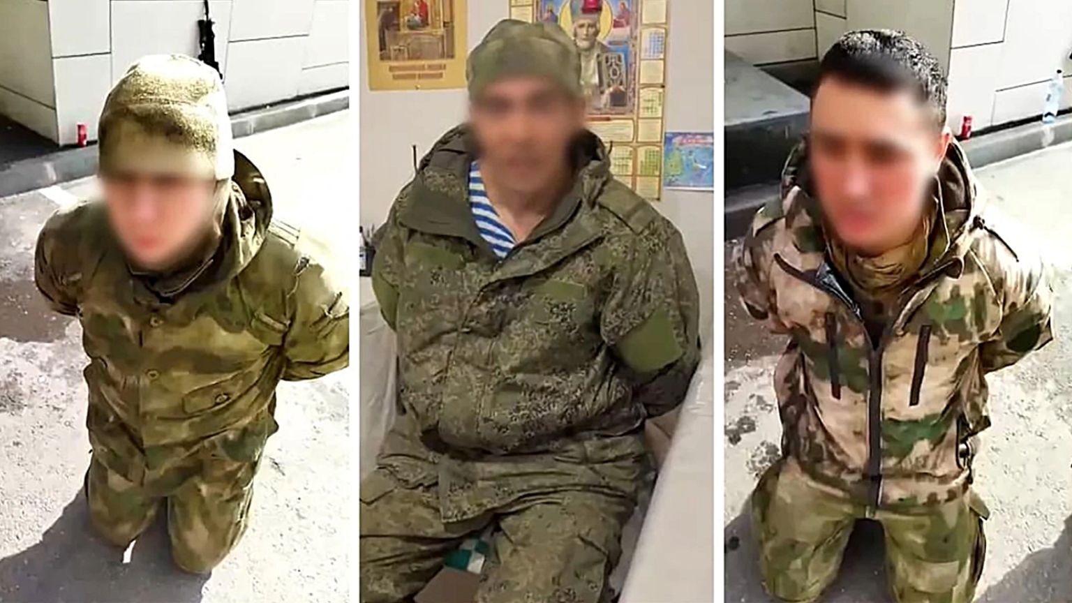 Пленные российские солдаты на украине фото Clearview AI's facial recognition tech is being used on Russian soldiers