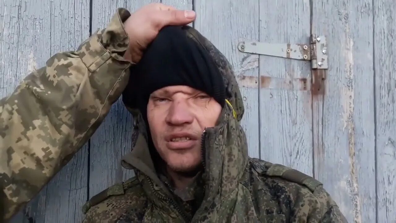 Пленные российские солдаты на украине фото На Чернігівщині силам тероборони здалися в полон шестеро російських окупантів на