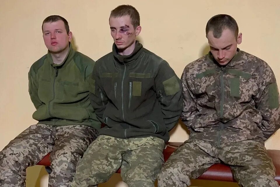 Пленные российские солдаты на украине фото Военная спецоперация на Украине 6 июля 2023: прямая онлайн-трансляция - KP.RU