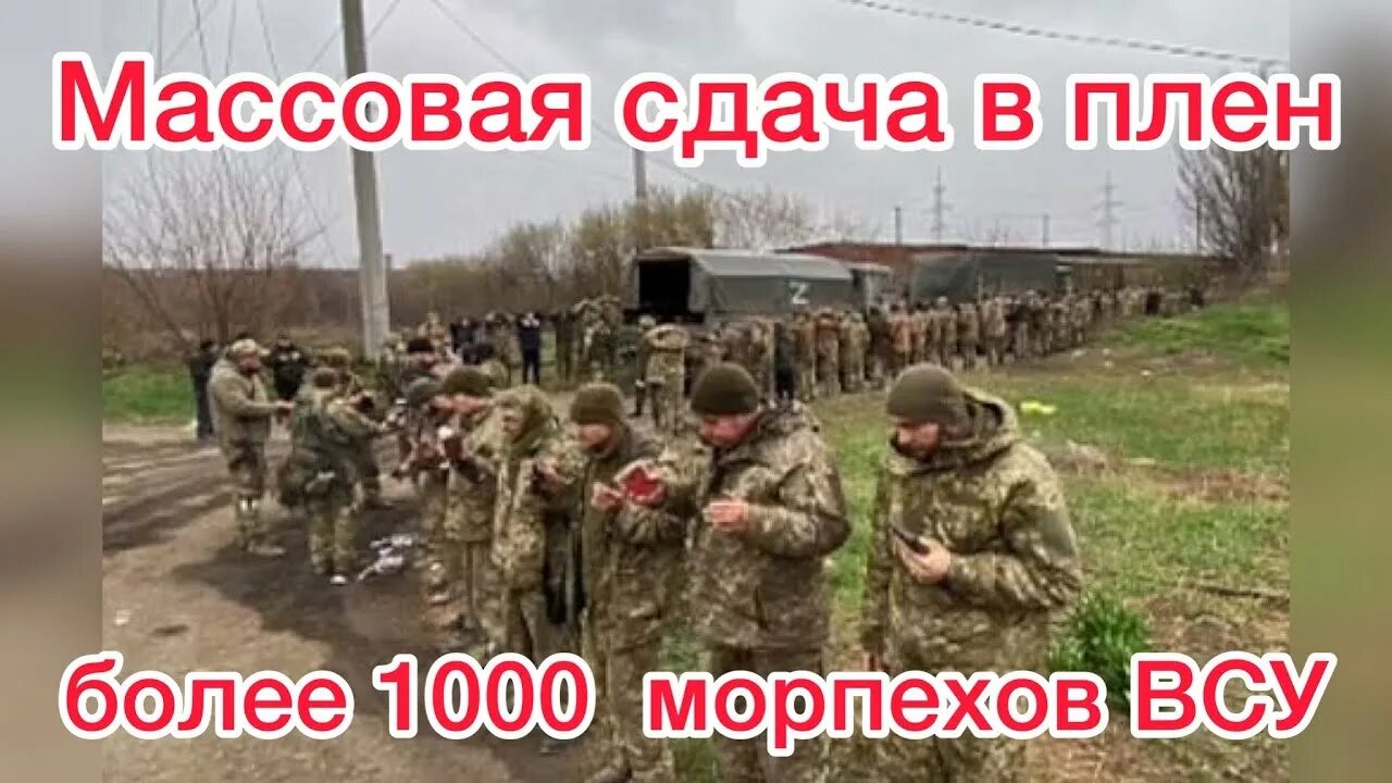 Пленные российские солдаты на украине фото 1000 пленных ВСУ!Более 1000 морпехов ВСУ сдались в плен!Девушки ВСУ в плену…кто 