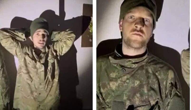 Пленные российские солдаты на украине сентябрь фото Боевой дух ниже среднего": опубликованы кадры с украинскими пленными в Рубежном