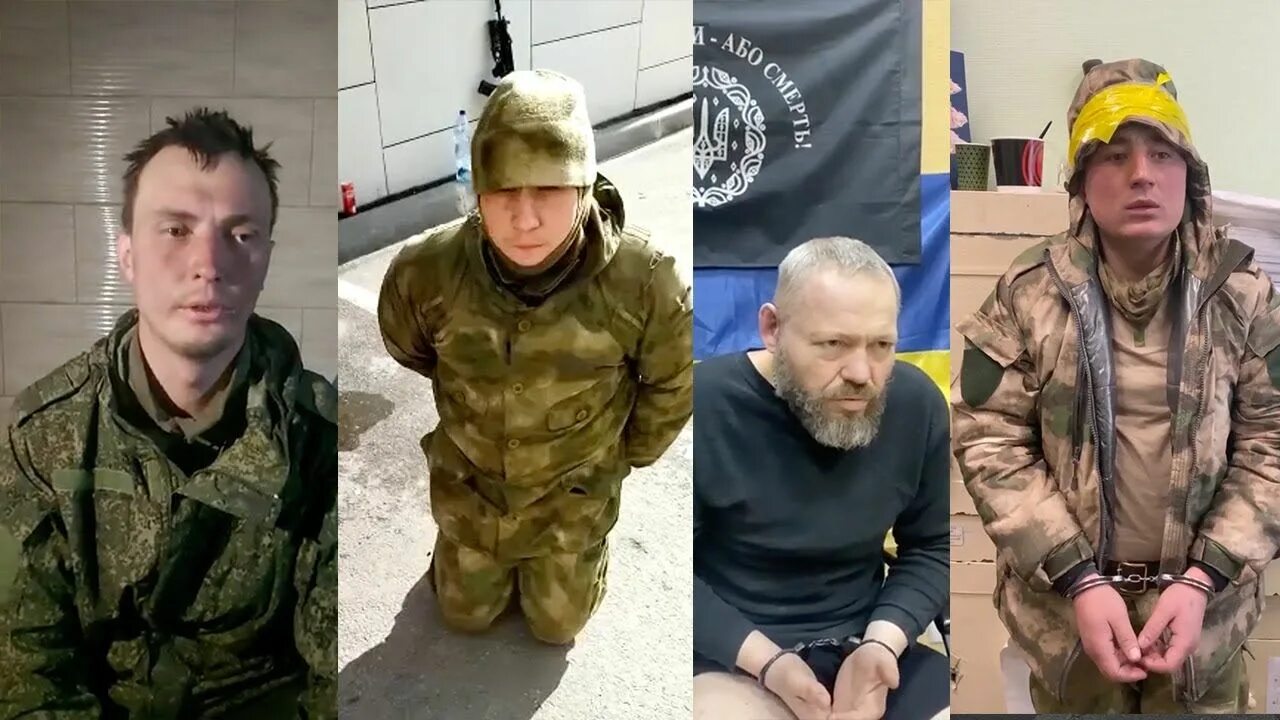 Пленные российские солдаты на украине сентябрь фото Pinterest