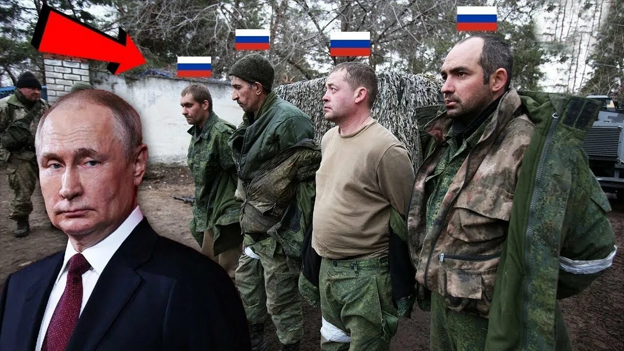 Пленные российские солдаты на украине сентябрь фото Heavy blow in the Kremlin! Ukrainian Army Kills Wagner Group Soldiers in Bakhmut