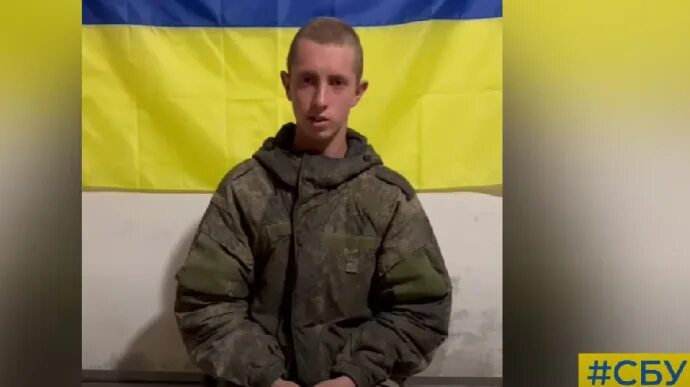 Пленные российские солдаты на украине сентябрь фото Captured occupier says Russian command fled Ukrainian counteroffensive in Kharki