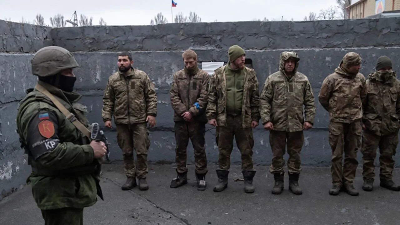 Пленные русские на украине сегодня фото В МИД ЛНР рассказали о мерах наказания для украинских националистов