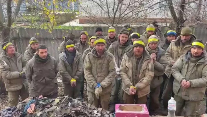 Пленные русские на украине сегодня фото Новости Украины и мира в Viber