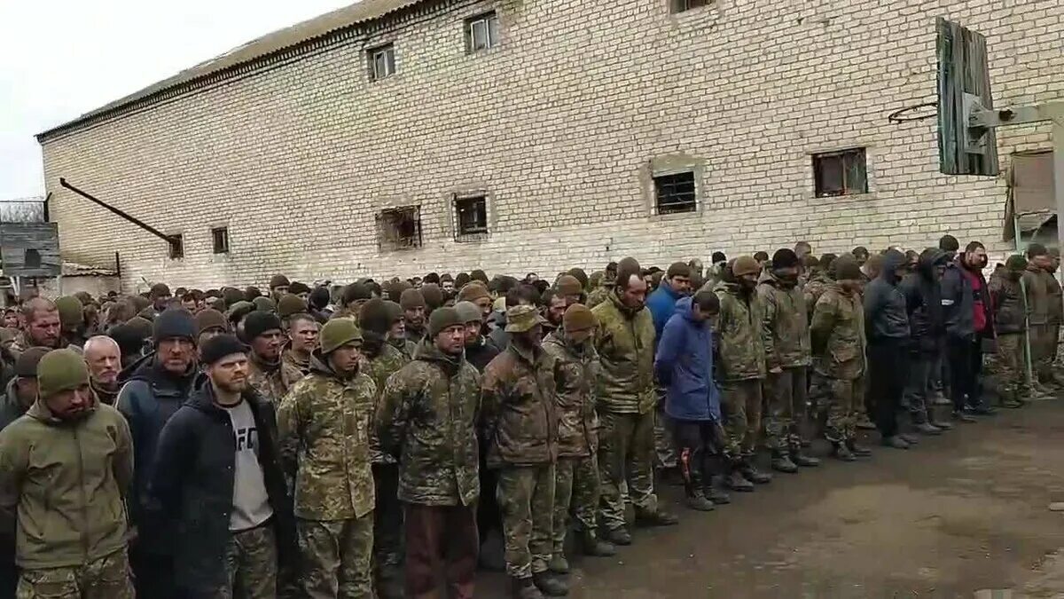 Пленные русские на украине сегодня фото Почему не ведётся работа с пленными военнослужащими Украины; русскими, венграми,