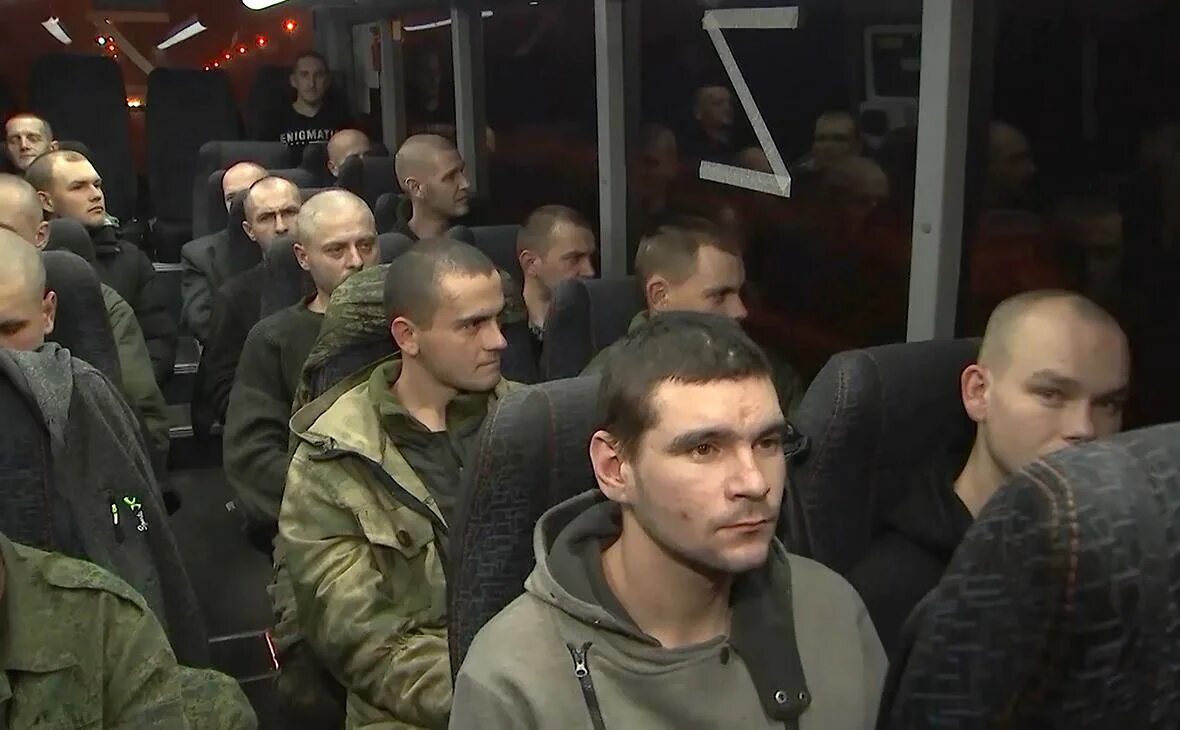Пленные русские на украине сегодня фото Минобороны сообщило о втором за два дня обмене пленными с Украиной - РБК