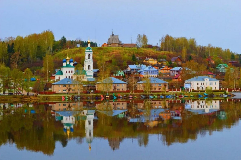 Плес достопримечательности фото Золотая осень России.(фото). Обсуждение на LiveInternet - Российский Сервис Онла