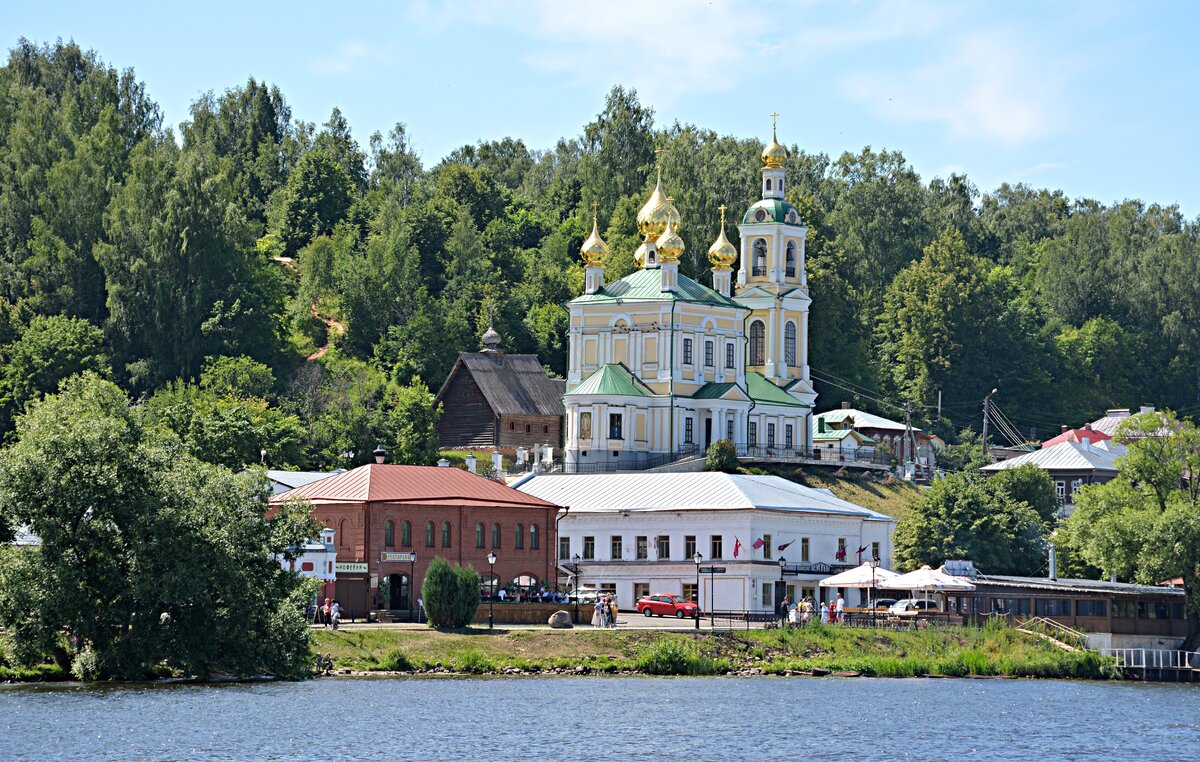 Плес достопримечательности фото Плёс - город вдохновения Левитана Записки о путешествиях без авто Дзен