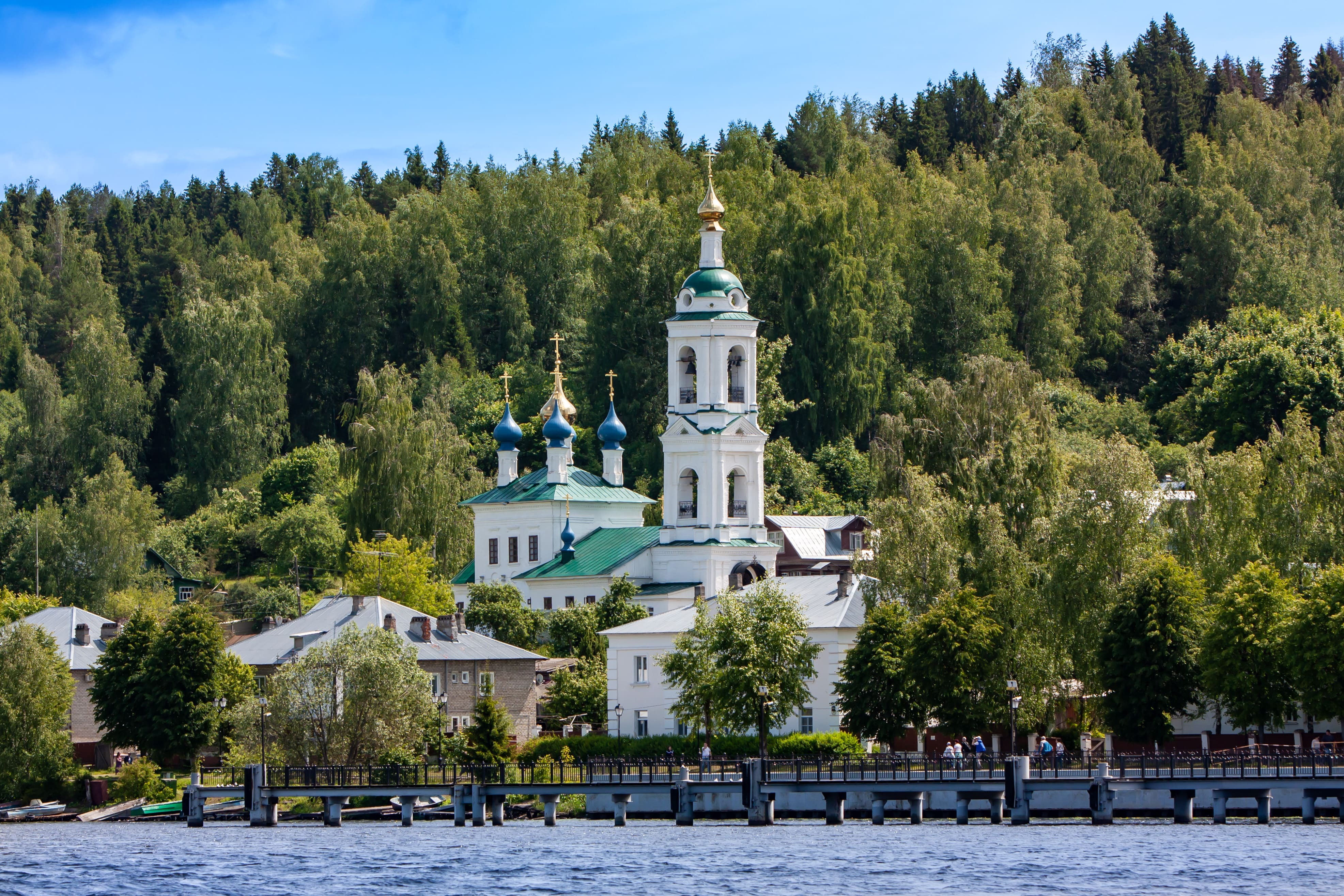 Плес достопримечательности фото что посмотреть Однодневные экскурсии по Золотому Кольцу из Москвы