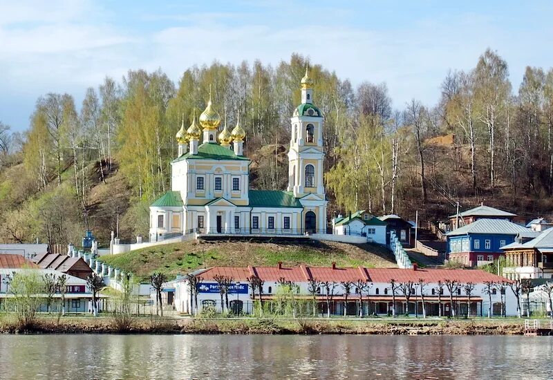 Плес достопримечательности фото и описание 2014-05-05_sailing_Ples_Yurievec_Ples_23 Ilya Talanov