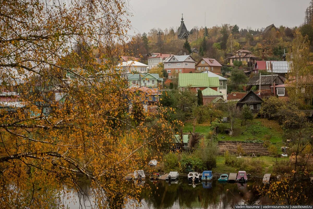 Плес достопримечательности фото и описание "Готовь сани летом" или "вдохновляемся осенним Плёсом". Летопись русской усадьбы