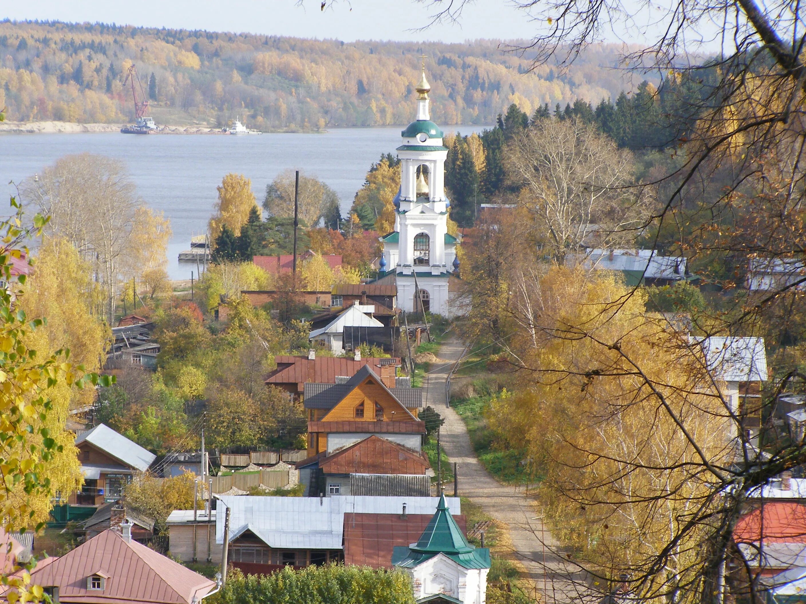 Плес достопримечательности фото и описание Плес музей заповедник