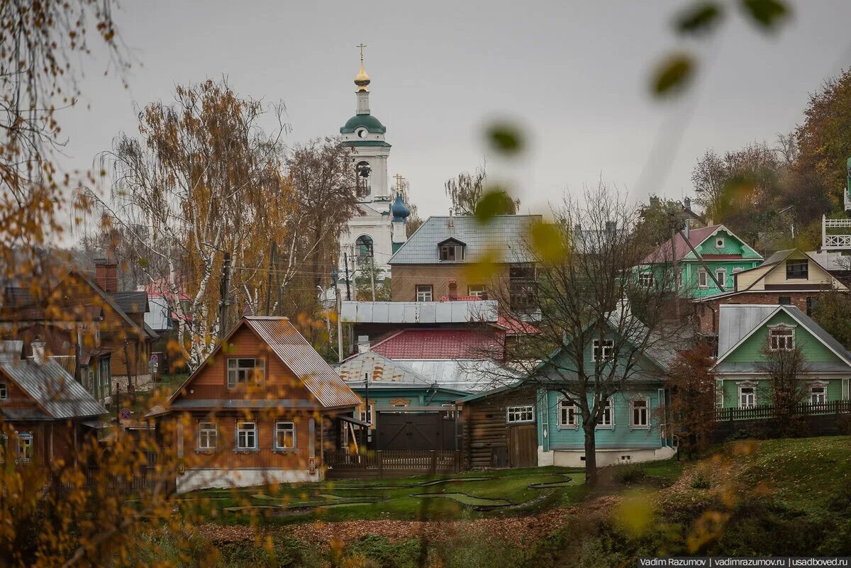Плес достопримечательности фото и описание "Готовь сани летом" или "вдохновляемся осенним Плёсом". Летопись русской усадьбы