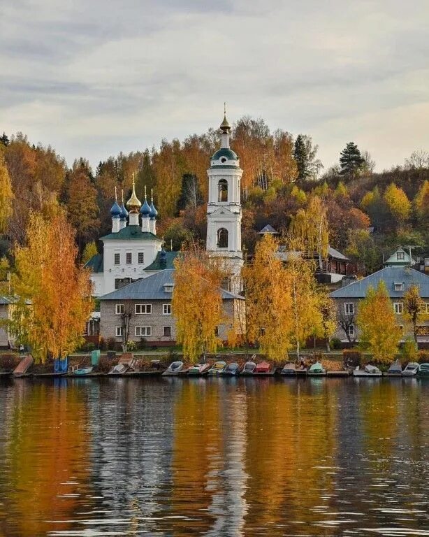 Плес фото города Плёс, Ивановская область, Россия Автор фото: Pavel Subbotin ... Интересный конте