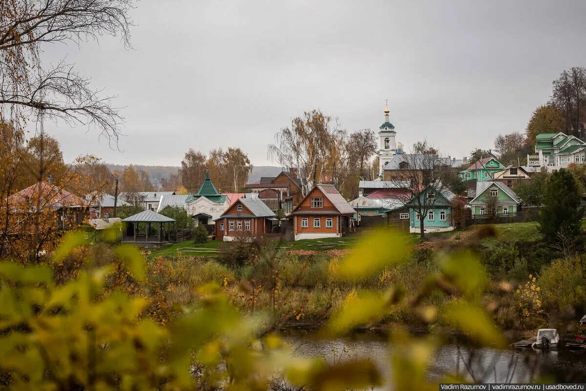 Плес фото города "Готовь сани летом" или "вдохновляемся осенним Плёсом". Летопись русской усадьбы