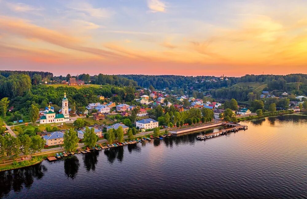 Плес фото города Выходные по-купечески: пять городов, сохранивших очарование прошлого - Блог OneT