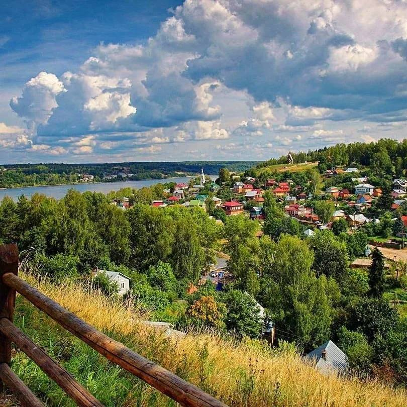 Плес фото города достопримечательности Плёс. Жемчужина в короне Ивановской области Путешествия с юмором (как умею) Дзен