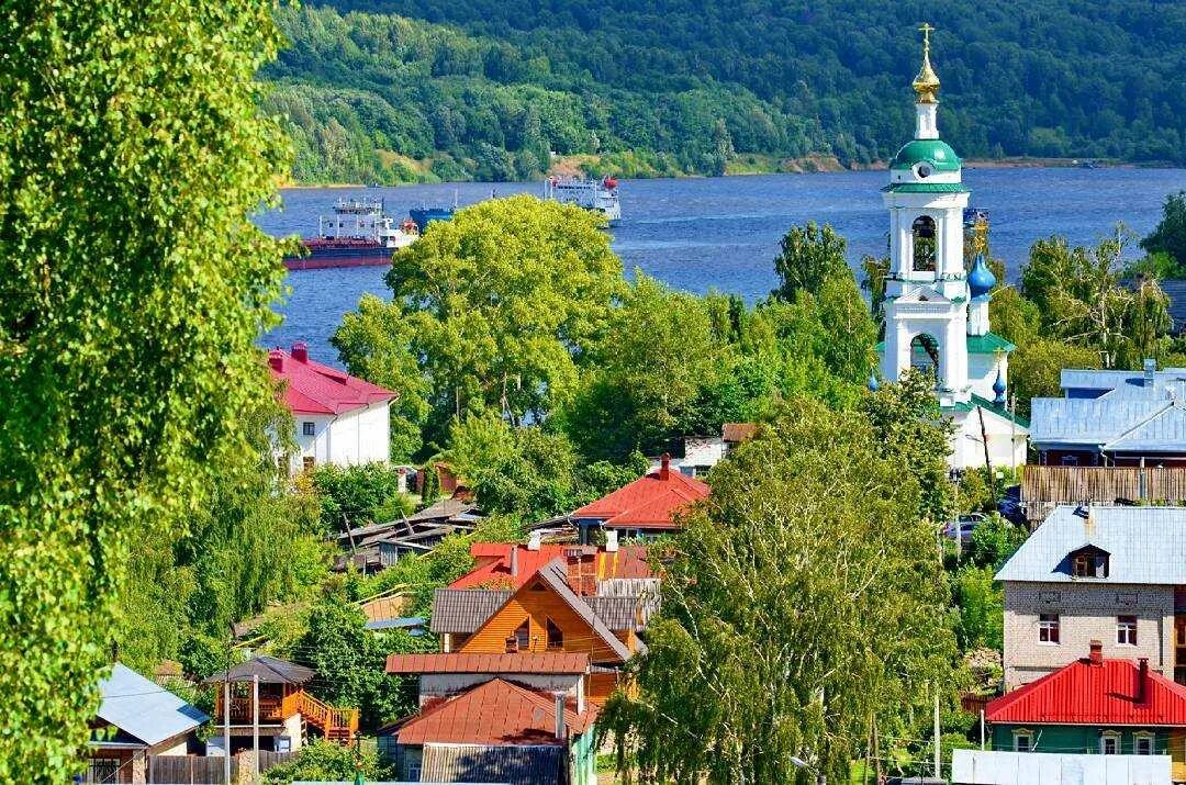 Плес фото города достопримечательности Плесс - блог Санатории Кавказа