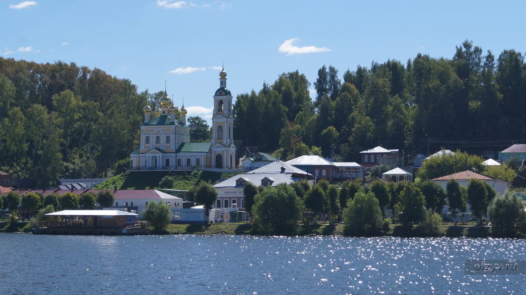 Плес фото города достопримечательности Плёс, Красное-на-Волге / Плес, Россия / Фотоальбом: Irina Pro / Стр.100