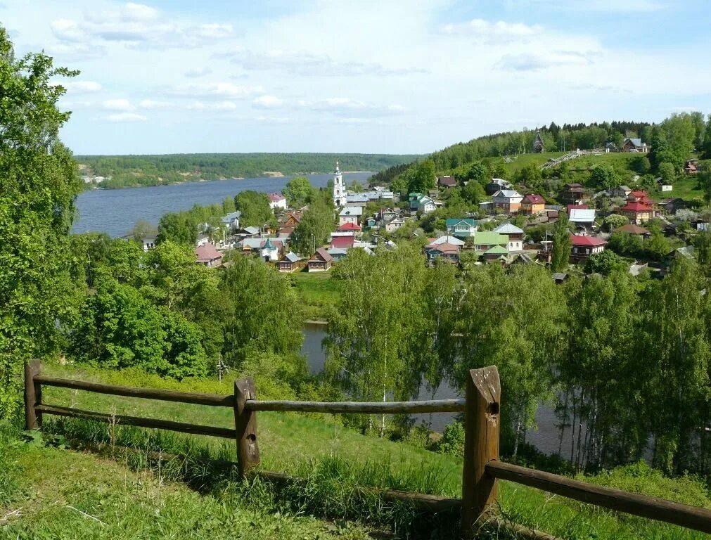 Плес фото города достопримечательности Достопримечательности Плёса с фото и описанием - что посмотреть в Плёсе