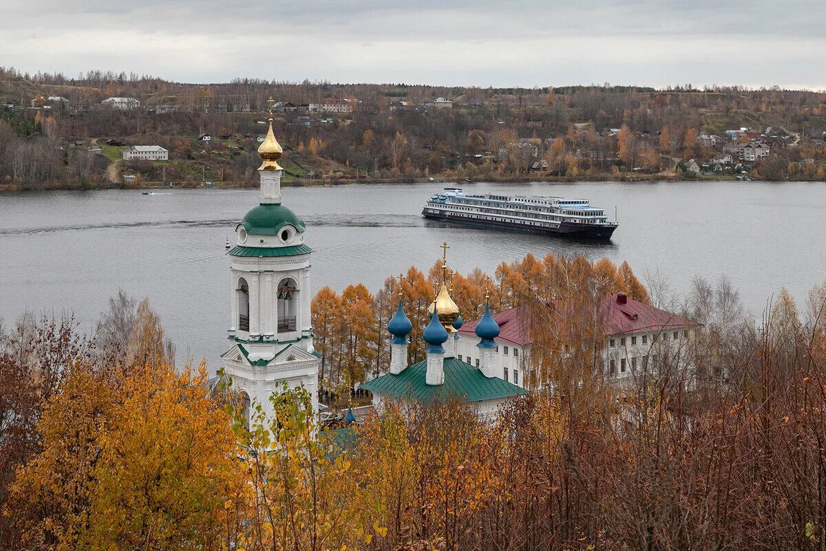 Плес фото города достопримечательности На выходные в золотой Плёс Выходные в путешествии Дзен