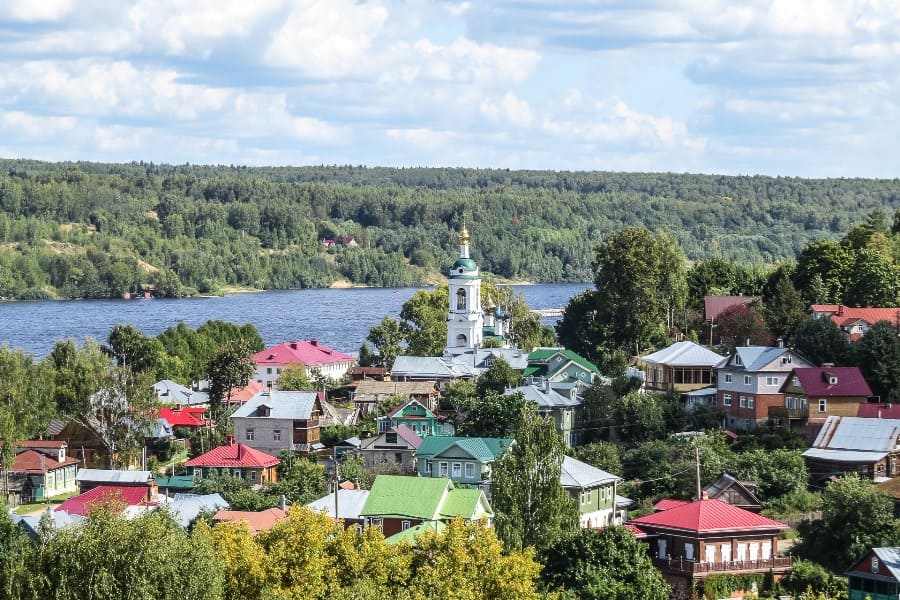 Плес город что посмотреть достопримечательности фото Что посмотреть в Плёсе: котики и ещё 14 достопримечательностей
