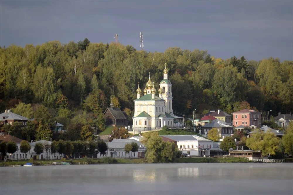 Плес город что посмотреть достопримечательности фото Вело-2019. Завражье Велосипедный