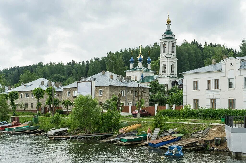 Плес город что посмотреть достопримечательности фото Плёс - город на Волге. - Стр 3 - Отдых в Абхазии - отзывы, советы, рекомендации