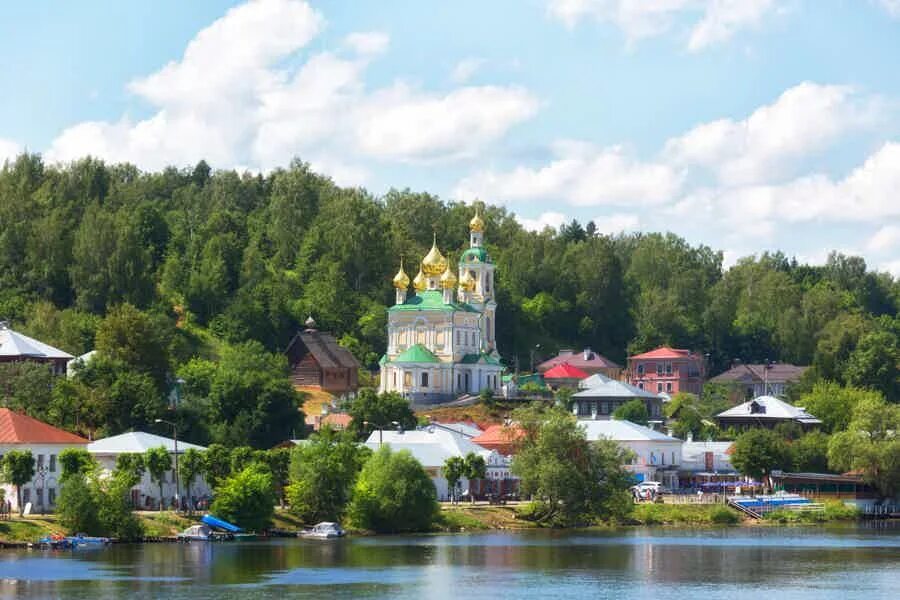 Плес ивановская область достопримечательности фото с описанием Обзорная экскурсия и посещение музея И.И. Левитана - цена 6 000 ₽, отзывы, распи