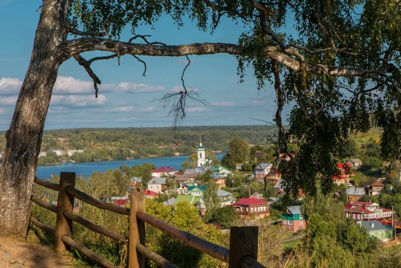 Плес ивановская область достопримечательности фото с описанием Весь Плёс за один день. Групповая экскурсия из Иваново с прогулкой на теплоходе 
